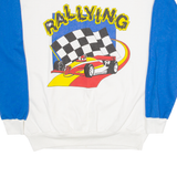 MEDALLION Rallying Mens Sweatshirt White L