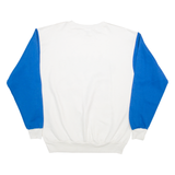 MEDALLION Rallying Mens Sweatshirt White L