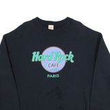 HARD ROCK CAFE Mens Sweatshirt Black L