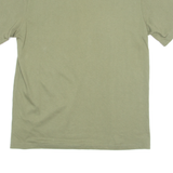 CONVERSE Mens T-Shirt Green Crew Neck S