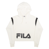 FILA Womens Cream Hoodie S