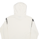 FILA Womens Cream Hoodie S