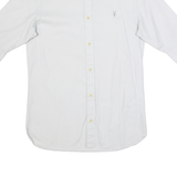 ALL SAINTS Mens Plain Shirt Grey XS