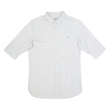 ALL SAINTS Mens Plain Shirt Grey XS