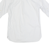 ALL SAINTS Mens Plain Shirt Grey XS