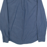 JACK WILLS Mens Plain Shirt Blue Long Sleeve XS