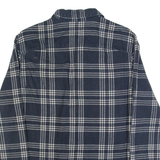 ALL SAINTS Mens Shirt Black Check Long Sleeve XS