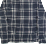 ALL SAINTS Mens Shirt Black Check Long Sleeve XS