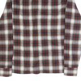 ALL SAINTS Mens Shirt Red Check Long Sleeve XS