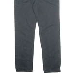 LEVI'S Mens Trousers Black Regular Tapered W34 L32