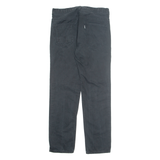 LEVI'S Mens Trousers Black Regular Tapered W34 L32