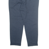 GUESS CHINO Mens Trousers Blue Regular Tapered W34 L25