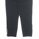 TOMMY HILFIGER Womens Trousers Black Regular Tapered W30 L23