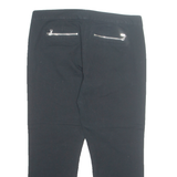 TOMMY HILFIGER Womens Trousers Black Regular Tapered W30 L23