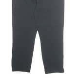 TOMMY HILFIGER Womens Trousers Black Regular Tapered W30 L23