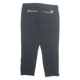 TOMMY HILFIGER Womens Trousers Black Regular Tapered W30 L23