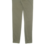 ARMANI JEANS Womens Trousers Green Regular Tapered W28 L29
