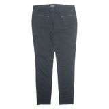 TOMMY HILFIGER Womens Trousers Black Slim Tapered W32 L30