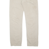 LEVI'S Mens Trousers Beige Regular Straight W33 L34