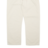 LEVI'S Mens Trousers Beige Regular Tapered W34 L26