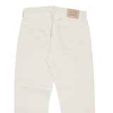 LEVI'S Mens Trousers Beige Regular Tapered W34 L26