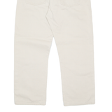 LEVI'S Mens Trousers Beige Regular Tapered W34 L26