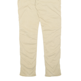 LEVI'S Mens Trousers Beige Regular Tapered W34 L32