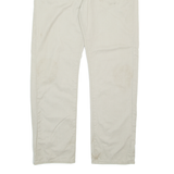 LEVI'S Mens Trousers Grey Regular Straight W36 L32