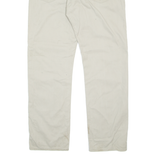 LEVI'S Mens Trousers Grey Regular Straight W36 L32