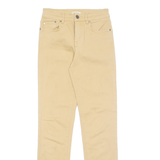 BARBOUR Mens Trousers Beige Regular Tapered W24 L29