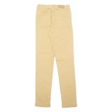 BARBOUR Mens Trousers Beige Regular Tapered W24 L29