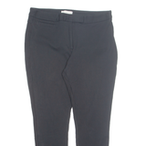 HOBBS LONDON Womens Trousers Black Regular Tapered W32 L27