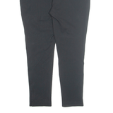 HOBBS LONDON Womens Trousers Black Regular Tapered W32 L27