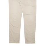 TED BAKER Mens Trousers Beige Regular Tapered W34 L30