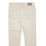 TED BAKER Mens Trousers Beige Regular Tapered W34 L30