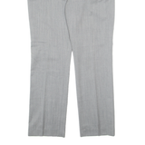 TED BAKER Workwear Womens Trousers Grey Regular Straight W32 L30