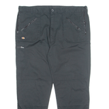 DICKIES Cargo Mens Trousers Black Regular Straight W44 L32