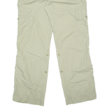 TOMMY HILFIGER Outdoor Cargo Womens Trousers Green Regular Straight W32 L32