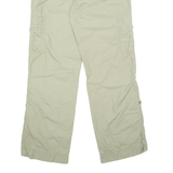 TOMMY HILFIGER Outdoor Cargo Womens Trousers Green Regular Straight W32 L32