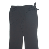 CALVIN KLEIN Womens Trousers Black Regular Straight W34 L30