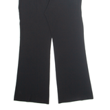 CALVIN KLEIN Womens Trousers Black Regular Straight W34 L30