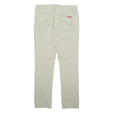 DICKIES Mens Trousers Grey Regular Tapered W32 L30