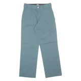 DICKIES Chino Mens Trousers Blue Regular Straight W28 L28