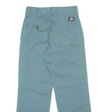 DICKIES Chino Mens Trousers Blue Regular Straight W28 L28