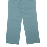 DICKIES Chino Mens Trousers Blue Regular Straight W28 L28