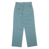 DICKIES Chino Mens Trousers Blue Regular Straight W28 L28