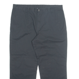 DICKIES Workwear Mens Trousers Black Regular Straight W40 L30