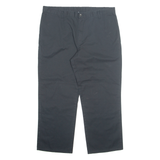 DICKIES Workwear Mens Trousers Black Regular Straight W40 L30