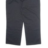 DICKIES Workwear Mens Trousers Black Regular Straight W40 L30