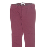 CALVIN KLEIN Womens Trousers Pink Regular Tapered W27 L28